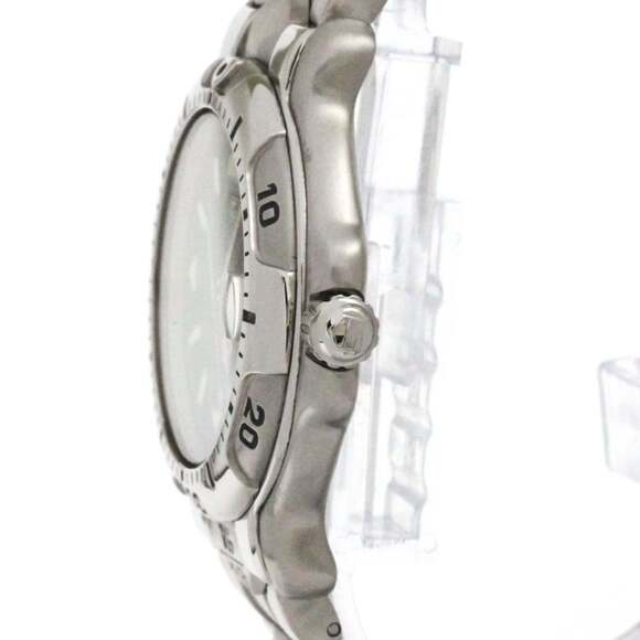 TAG HEUER 6000 Professional 200M Quartz Mens Watch WH1112 Polished